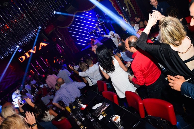 Diva Club On Saturday Night